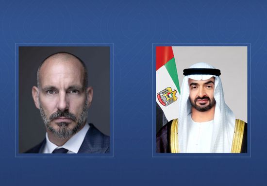 رئيس الإمارات يستقبل زعيم الطائفة الإسماعيلية في قصر الشاطئ