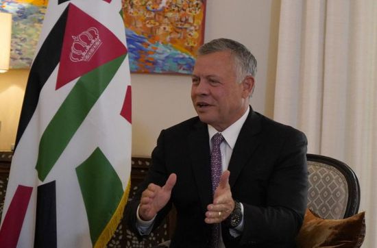 العاهل الأردني يؤكد رفض أية إجراءات إسرائيلية لضم الضفة الغربية