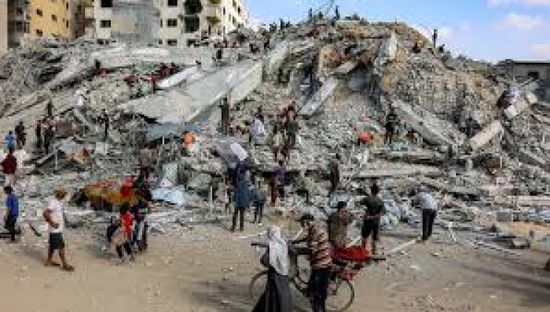 الجيش الإسرائيلي يدعو مجددا لإخلاء برج سكني في مدينة غزة