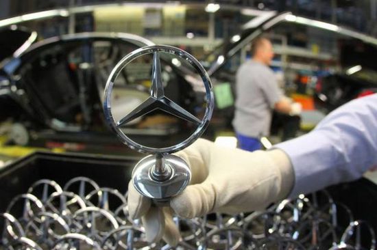 "مرسيدس" تدرس خيارات جديدة لمصنعها في جنوب أفريقيا