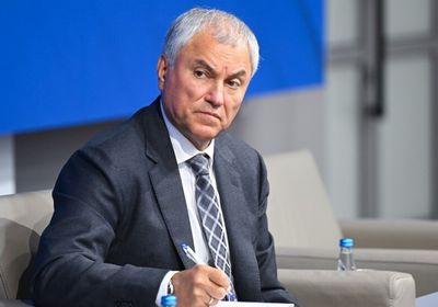 رئيس الدوما الروسي: أوكرانيا فقدت هويتها.. وأصبحت مستعمرةً تُدار من الخارج