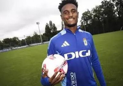 حسن جناح ريال أوبييدو يقترب من الانضمام لمنتخب مصر في أكتوبر