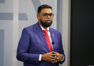 عرفان علي يؤدي اليمين رئيسًا لجيانا للمرة الثانية