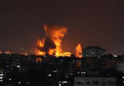 استشهاد 5 فلسطينيين بغارة إسرائيلية على مخيم النصيرات