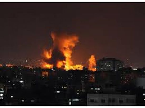 استشهاد 5 فلسطينيين بغارة إسرائيلية على مخيم النصيرات