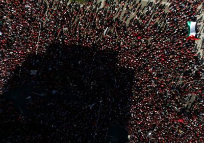 مسيرات حاشدة في بروكسل للتنديد بالحرب الإسرائيلية