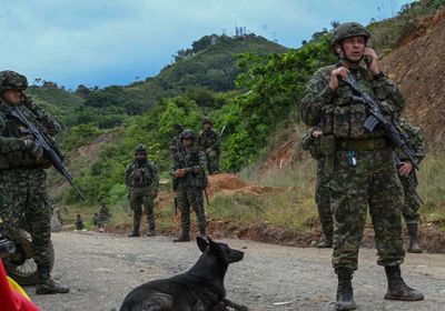 مجموعة مسلحة تختطف 72 جنديًا بكولومبيا