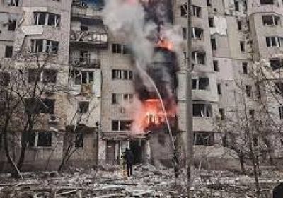 وزارة أوكرانية: قوات روسيا هاجمت بنية تحتية للطاقة