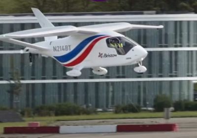 أفينور تنجح في أول رحلة شحن تجريبية لطائرة كهربائية