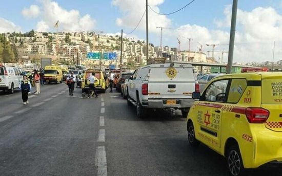 خدمة الإسعاف الإسرائيلية: مقتل 4 في إطلاق نار بالقدس