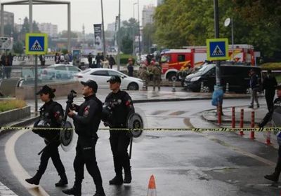 مقتل شرطيين تركيين في هجوم على مركز للشرطة