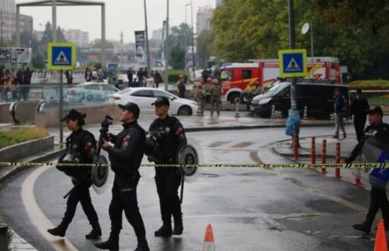 مقتل شرطيين تركيين في هجوم على مركز للشرطة