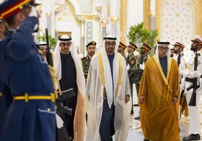 سفراء الإمارات الجدد يؤدون اليمين القانونية أمام محمد بن زايد