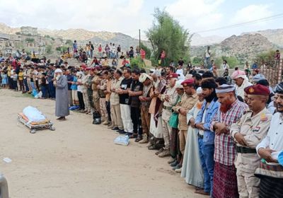 تشييع شهداء الجنوب.. رسائل صمود في وجه الإرهاب