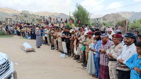 تشييع شهداء الجنوب.. رسائل صمود في وجه الإرهاب