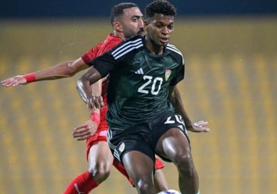 استعداداً لملحق المونديال.. منتخب الإمارات يفوز على نظيره البحريني