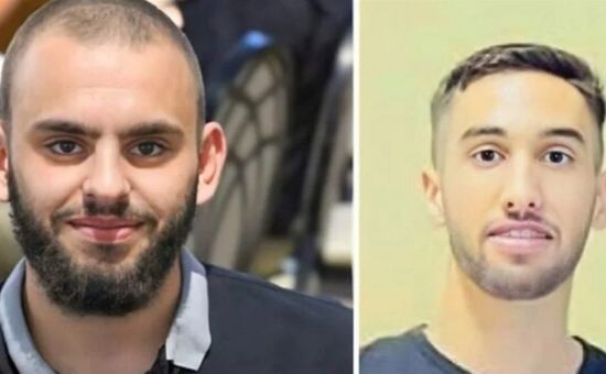 الشاباك الإسرائيلي يكشف هويتي منفذي الهجوم في القدس