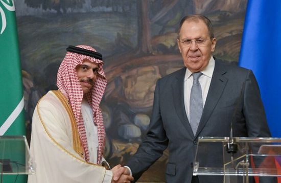 هاتفياً.. وزير الخارجية الروسي يبحث مع نظيره السعودي العلاقات الثنائية