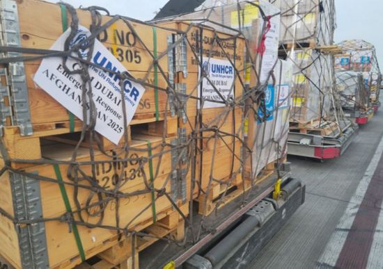 الإمارات.. "دبي الإنسانية" تسيّر شحنة إغاثة لمتضرري زلزال أفغانستان