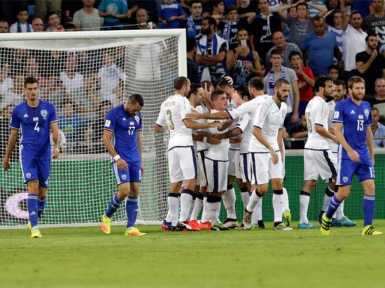 إيطاليا تهزم إسرائيل بخماسية في تصفيات المونديال