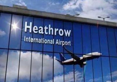 مادة خطرة تغلق مطار هيثرو بلندن