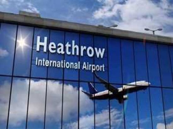 مادة خطرة تغلق مطار هيثرو بلندن