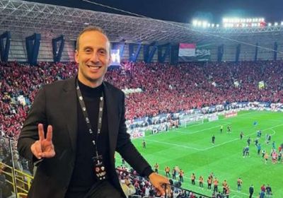 رسميًا.. أمير توفيق يشغل منصبًا مهمًا في الأهلي السعودي