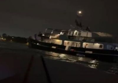 مسيرة تستهدف سفينة الصمود قبالة سواحل تونس