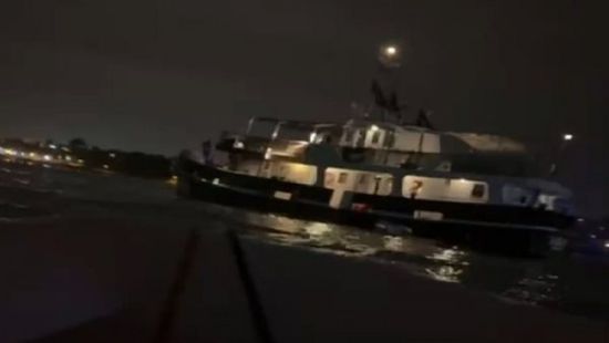 مسيرة تستهدف سفينة الصمود قبالة سواحل تونس