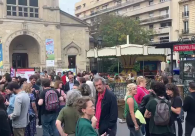 تظاهرات في مدن فرنسية احتفالًا بسقوط "بايرو"