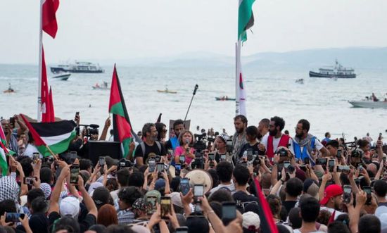 تونس: لا صحّة لاستهداف قارب مساعدات إلى غزة بمسيّرة