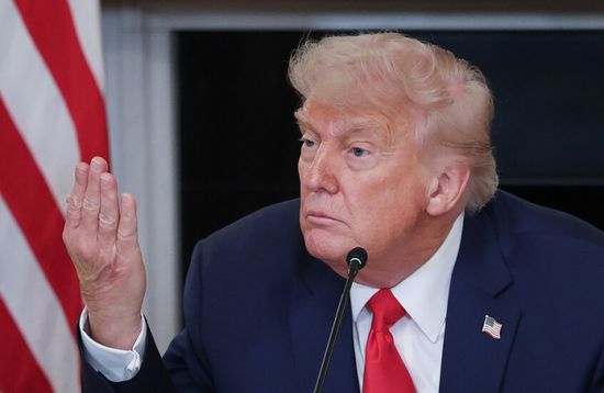 اليوم.. ترامب يصدر بيانًا كاملًا عن الشرق الأوسط