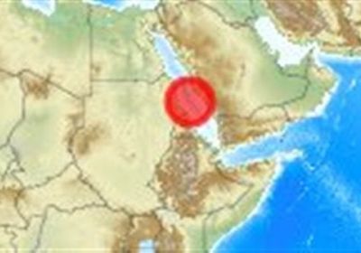 هزة أرضية بقوة 4.6 تضرب البحر الأحمر