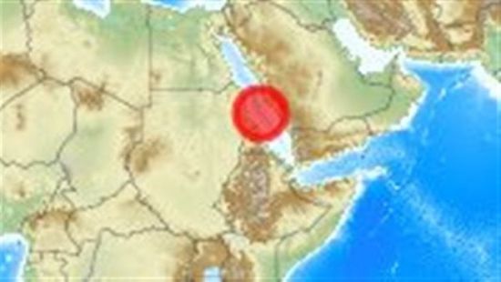 هزة أرضية بقوة 4.6 تضرب البحر الأحمر