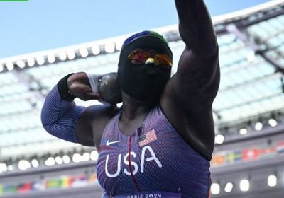 إيقاف لاعبة رمي الجلة الأمريكية سوندز