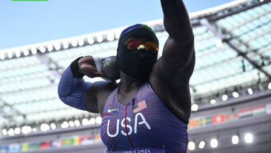 إيقاف لاعبة رمي الجلة الأمريكية سوندز