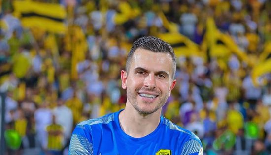 تفاصيل تعاقد الشباب السعودي مع الحارس البرازيلي جروهي