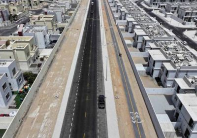 هيئة المواصلات في دبي تنجز طرقاً داخلية في منطقتين