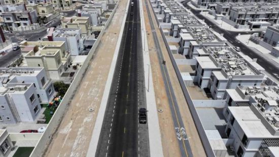 هيئة المواصلات في دبي تنجز طرقاً داخلية في منطقتين