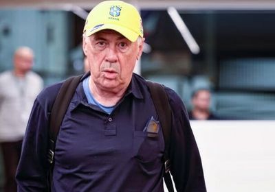 أنشيلوتي يشيد بالتزام وجهد لاعبي البرازيل رغم الخسارة من بوليفيا