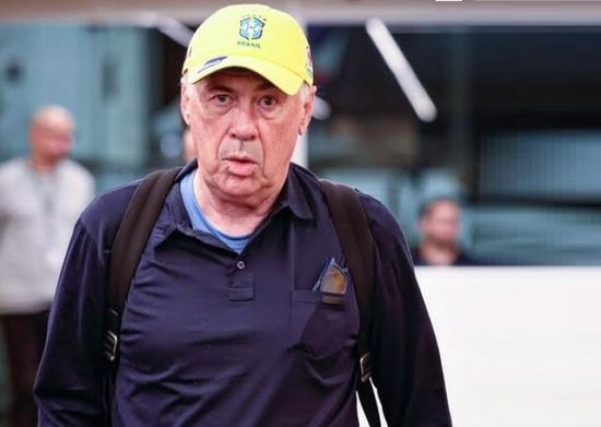 أنشيلوتي يشيد بالتزام وجهد لاعبي البرازيل رغم الخسارة من بوليفيا