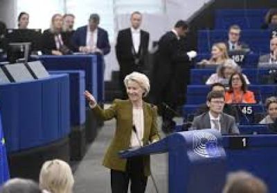 فون دير لايين: أوروبا ستدافع عن كل شبر من أراضيها