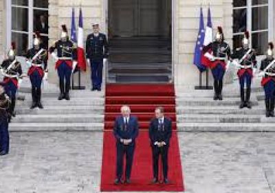 احتجاجات في فرنسا تزامنا مع تسلّم رئيس الحكومة المكلّف مهامه