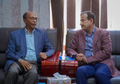 بن الوزير وباسمير يتفقان على سرعة تشغيل ميناء قنا التجاري