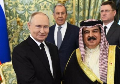 ملك البحرين يعتزم زيارة موسكو في أكتوبر المقبل