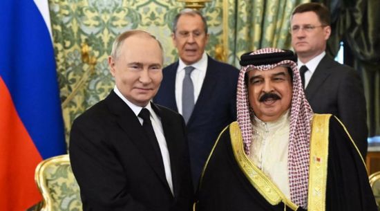 ملك البحرين يعتزم زيارة موسكو في أكتوبر المقبل