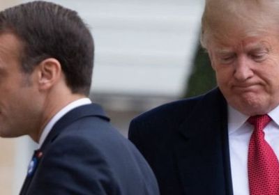 ماكرون يبحث مع ترامب الضربات الإسرائيلية على قطر