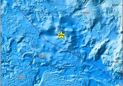 هزة أرضية بقوة 2.6 تضرب البحر الأبيض المتوسط