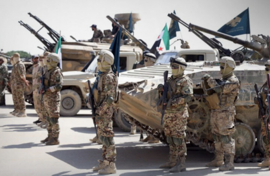 الجيش السوري يقصف مواقع لـ"قسد" شرقي حلب