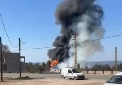 قتلى وجرحى في انفجار شاحنة صهريج غاز بالمكسيك